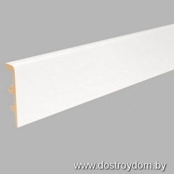 Напольный плинтус ПВХ Arbiton Integra Белый 01